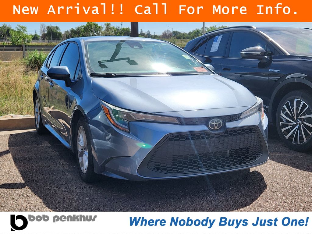 2020 Toyota Corolla LE