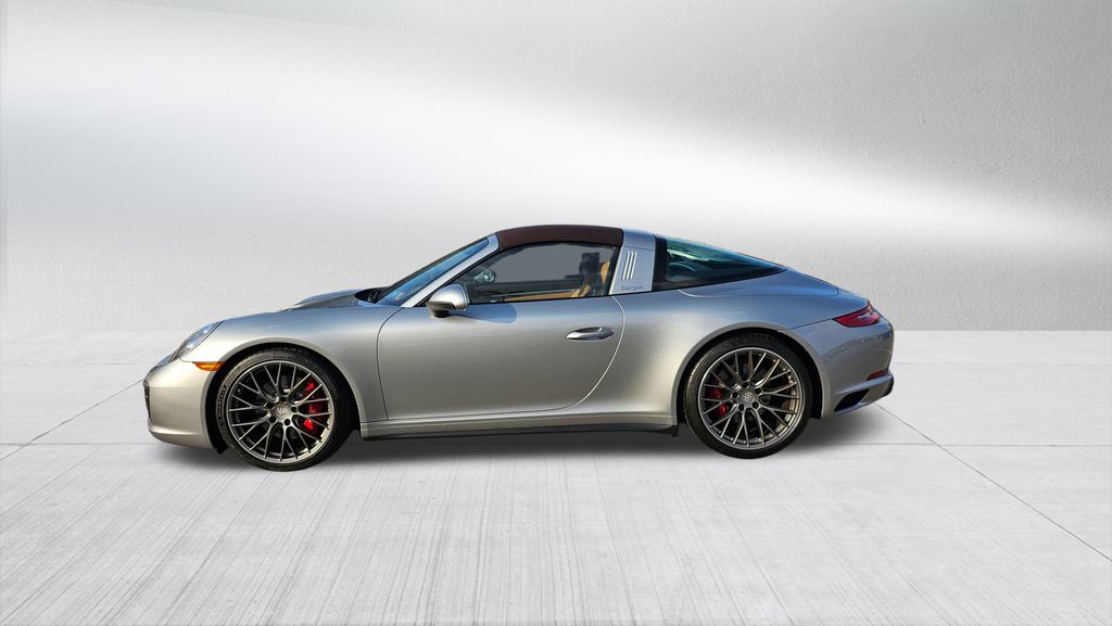 2019 Porsche 911 Targa 4S 14