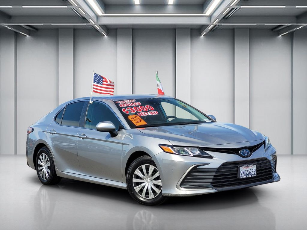 2023 Toyota Camry Hybrid LE FWD