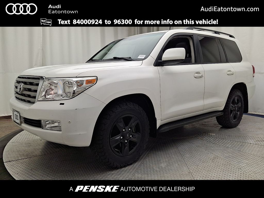 2008 Toyota Land Cruiser  -
                  Eatontown, NJ