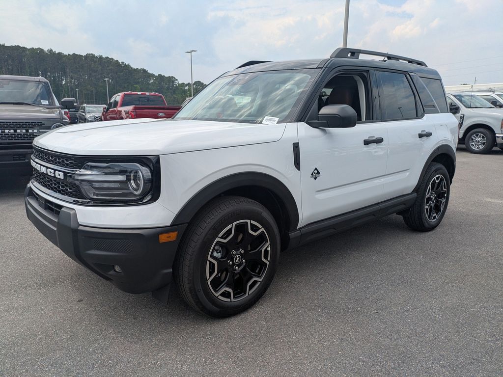 2026 Ford Bronco Sport Outer Banks