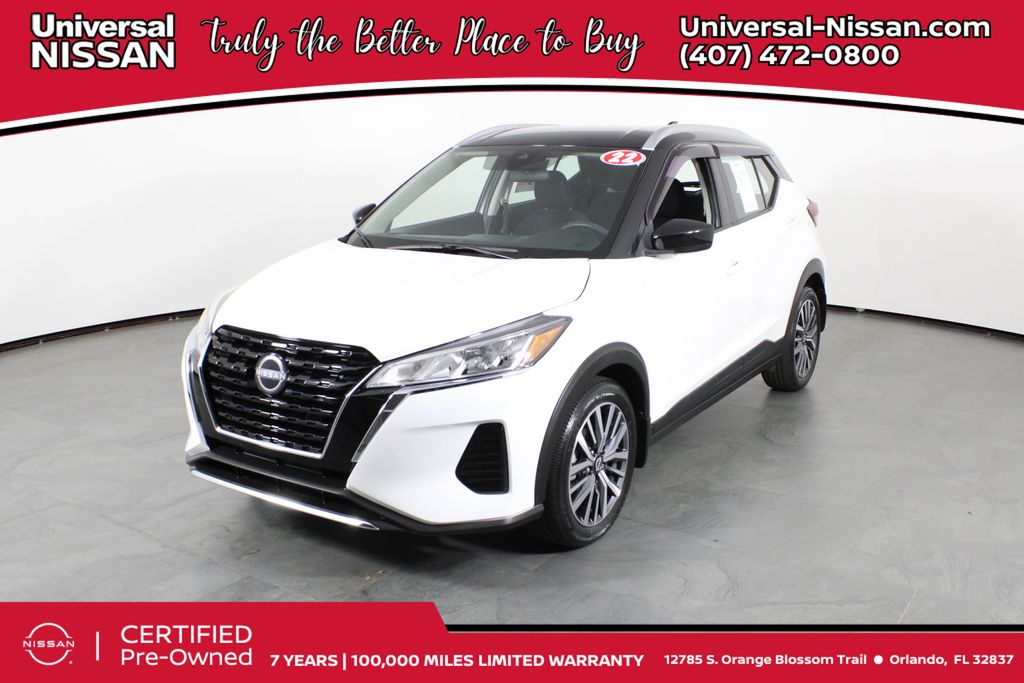 2022 Nissan Kicks SV FWD