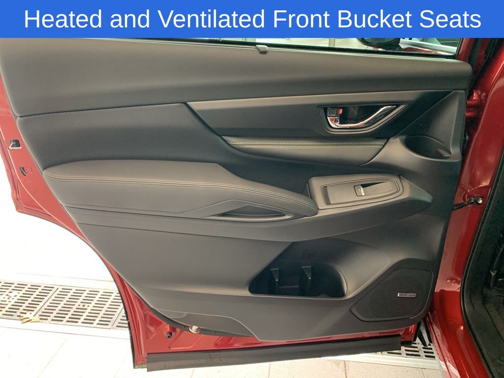 New 2026 Red Subaru Onyx Edition Touring image 14