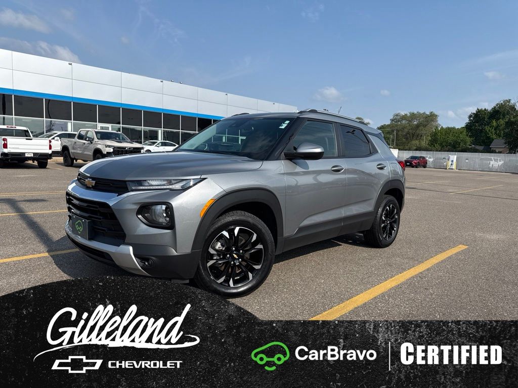 Sterling Gray Metallic 2023 Chevrolet Trailblazer SUV / Crossover Four-Wheel Drive 9-Speed Automatic