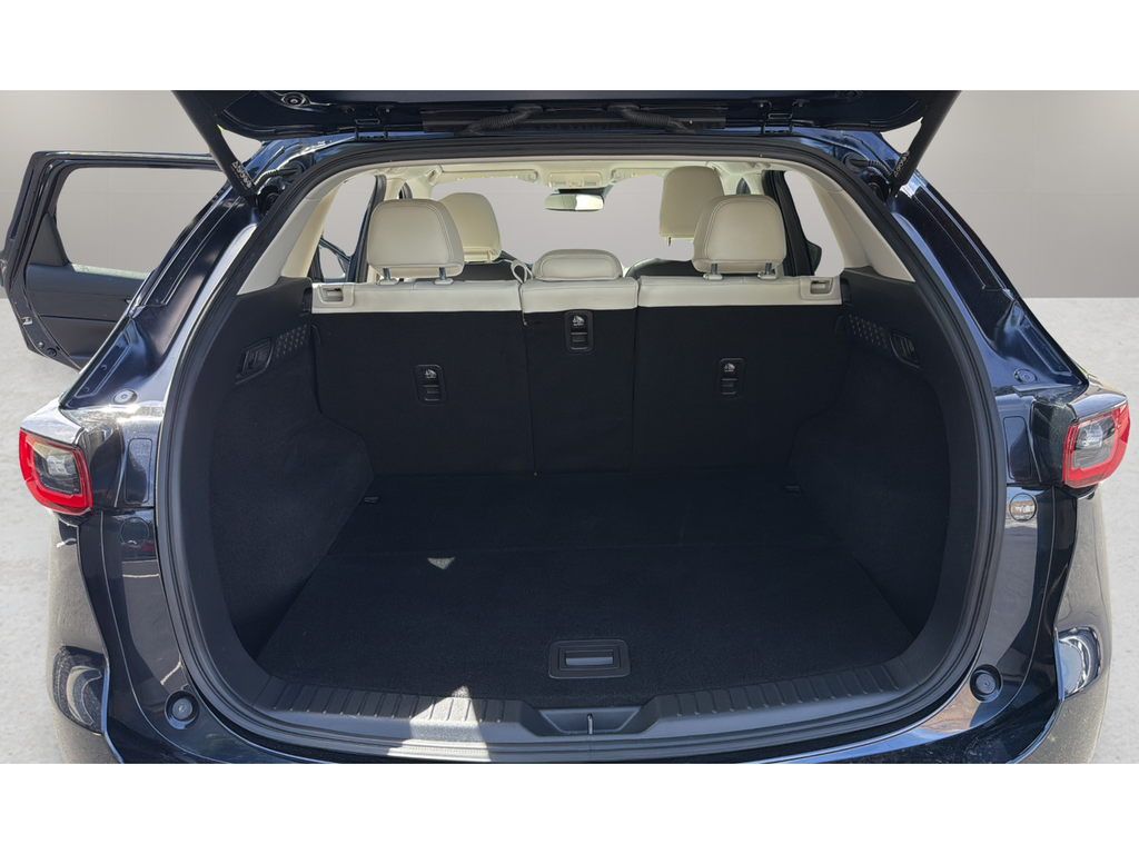 2023 Mazda CX-5 2.5 S Preferred Package Blue at Sutliff Volkswagen