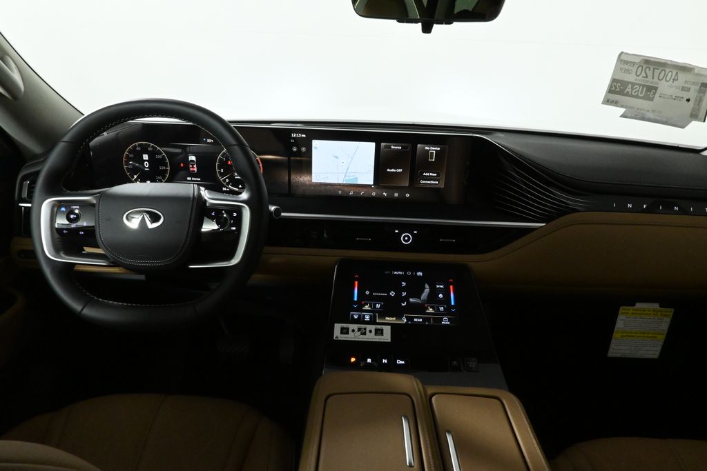 2025 INFINITI QX80 Sensory 15