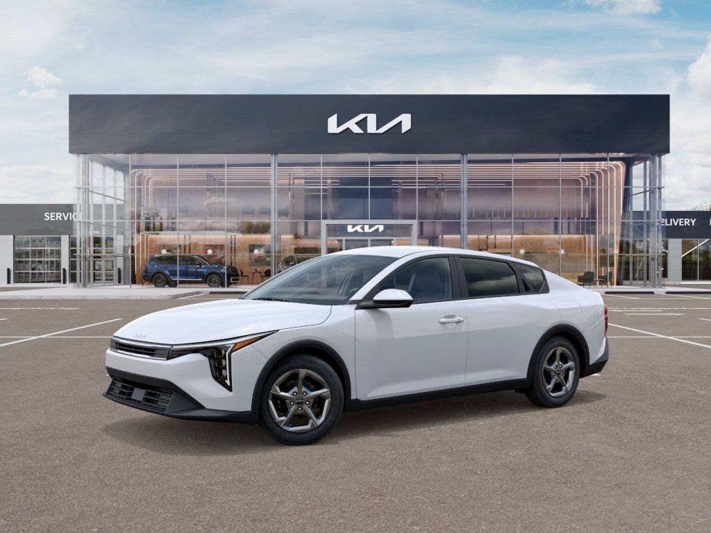 new 2026 Kia K4 car, priced at $22,455