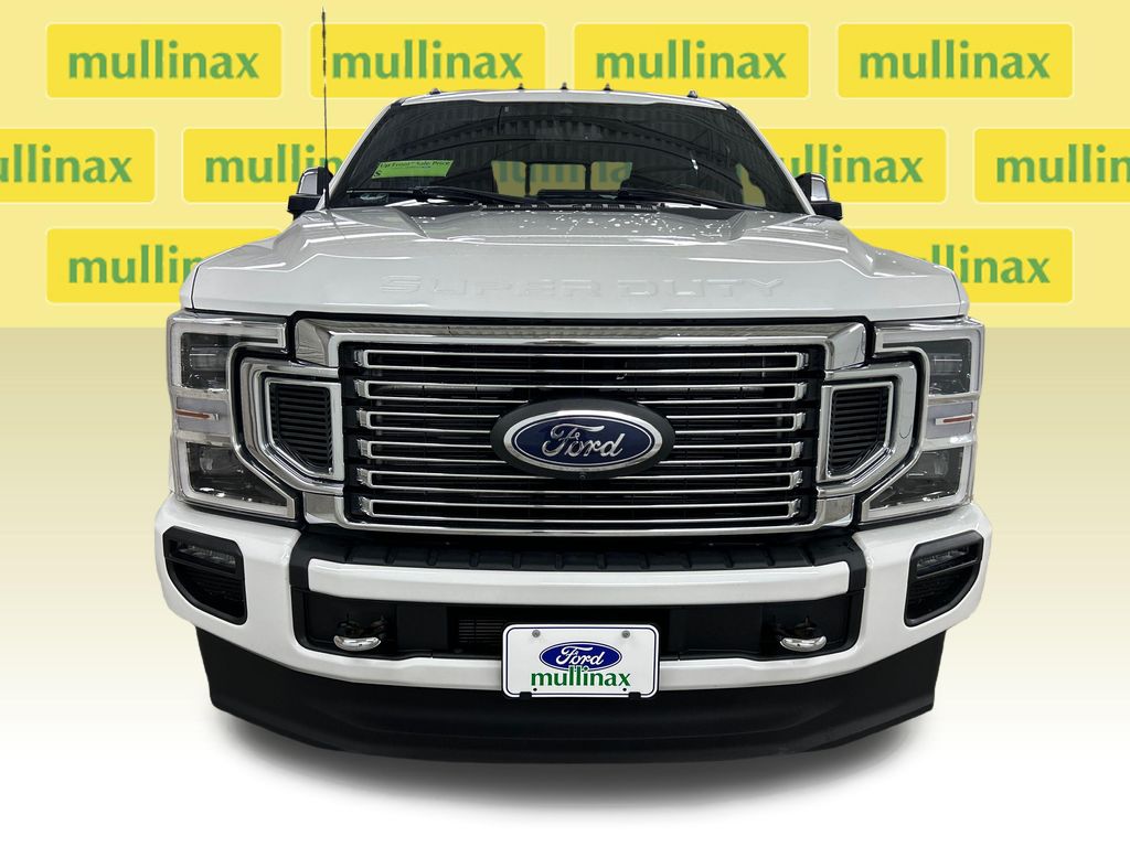 Certified Used 2022 White Ford Platinum image 16