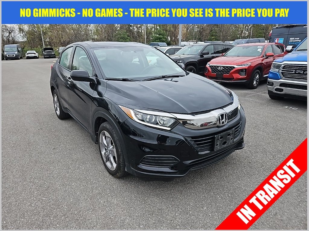 2021 Honda HR-V LX AWD