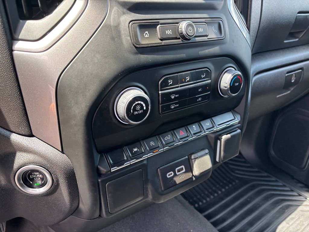 Used Car 2024 Chevrolet Silverado 1500  Custom For Sale Under $35,000 In Austin, Texas