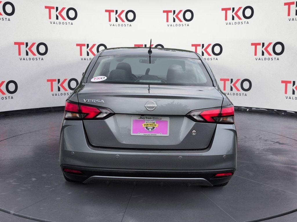Used 2024 Nissan Versa Sedan