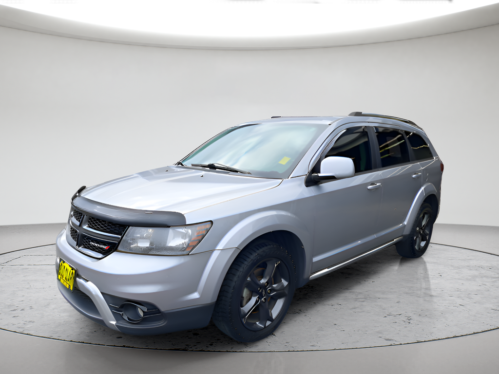 Silver (Billet Clearcoat) 2019 Dodge Journey SUV / Crossover All-Wheel Drive 6-Speed Automatic