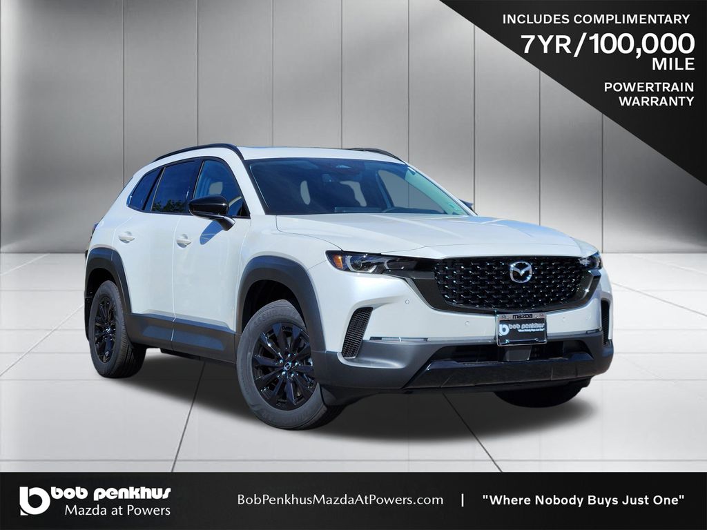 2026 Mazda Mazda CX-50 Hybrid Premium AWD