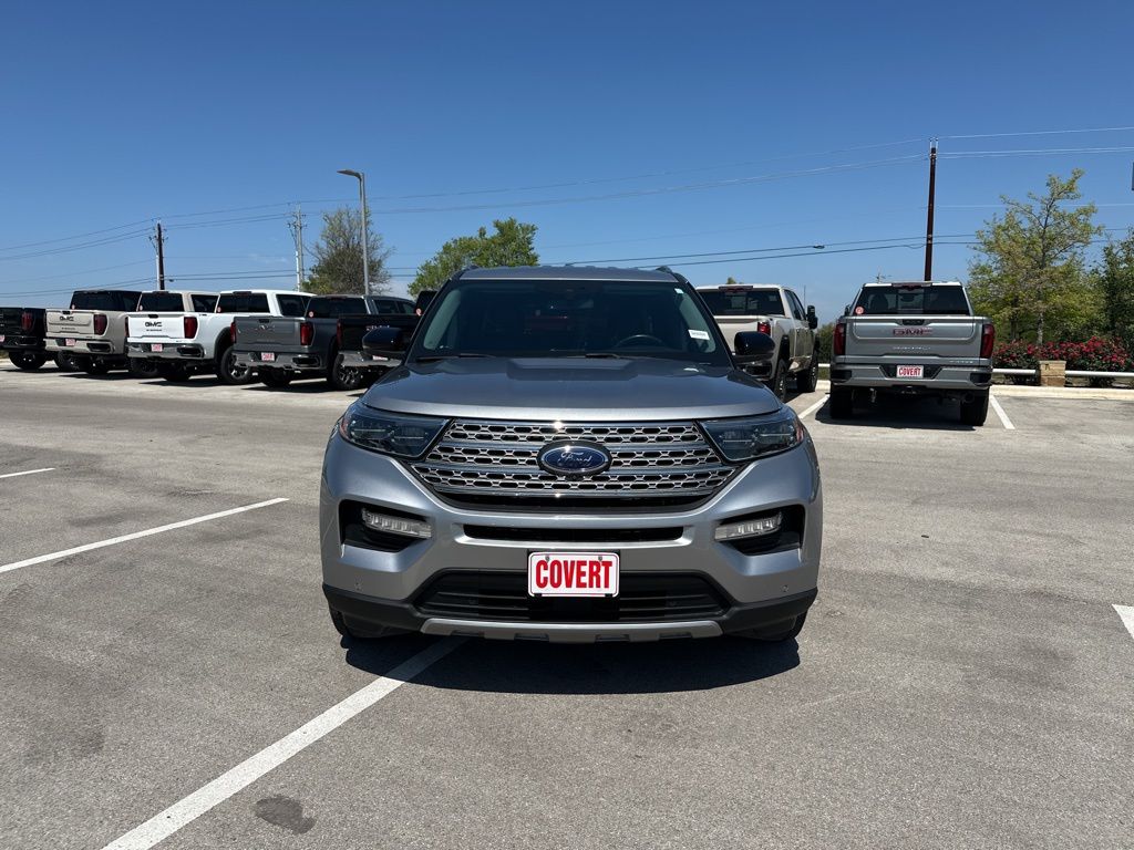 Used Car 2021 Ford Explorer  Limited For Sale Under $25,000 In Austin, Texas