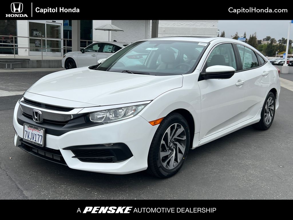 2016 Honda Civic EX -
                San Jose, CA