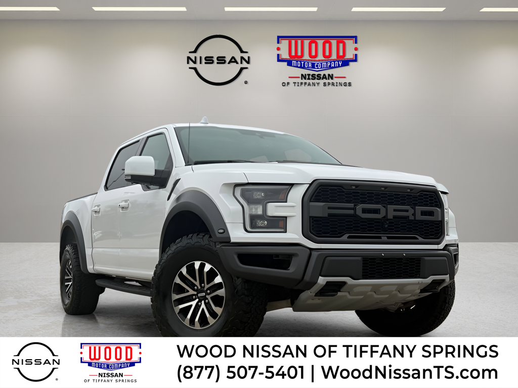 2019 Ford F-150 Raptor SuperCrew 4WD