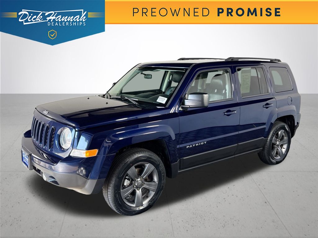 Dick Hannah Dealerships - 2015 Jeep Patriot High Altitude For Sale in Vancouver, WA
