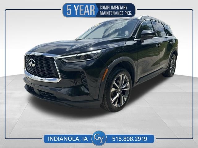  2024 INFINITI QX60 Luxe AWD   
