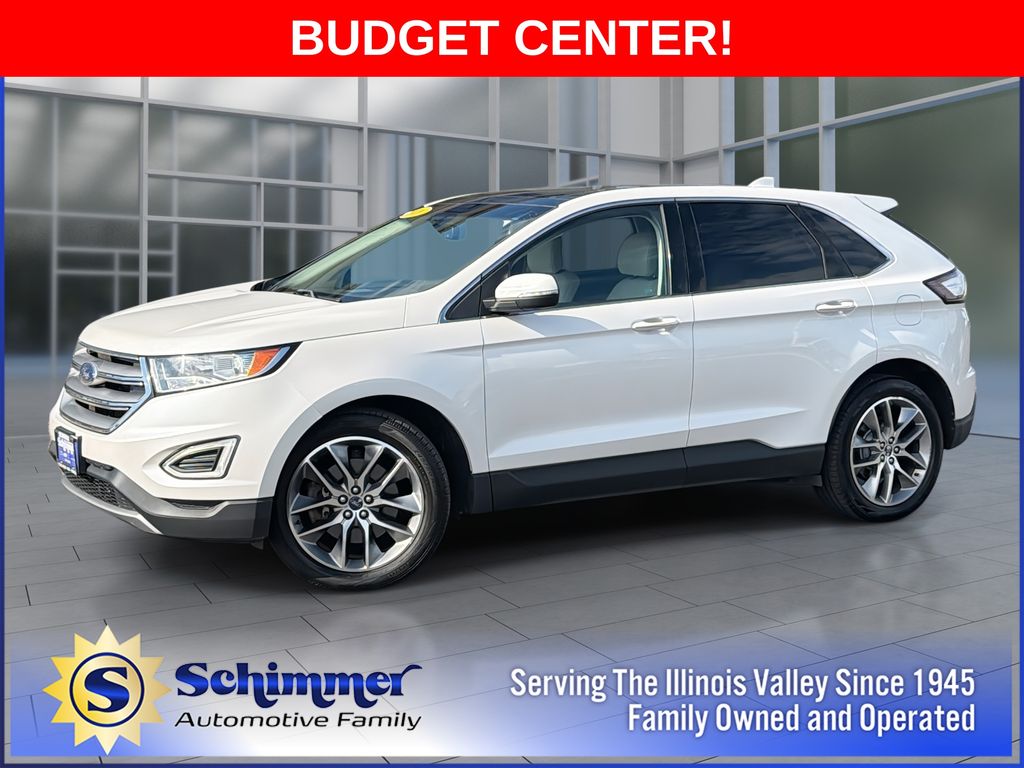 2016 Ford Edge Titanium AWD