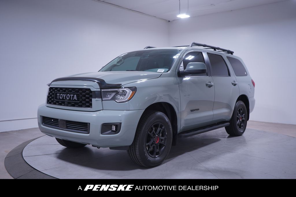 2022 Toyota Sequoia TRD Pro -
                Ontario, CA