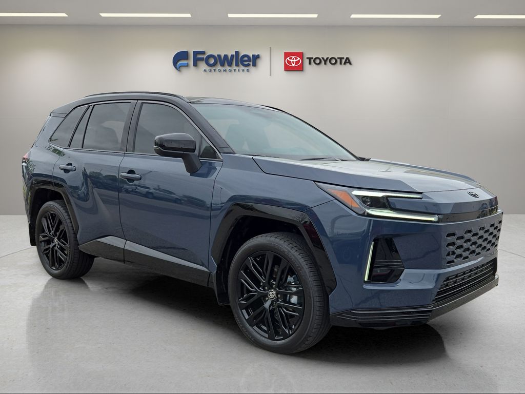 Storm Cloud/Black 2026 Toyota RAV4 XSE AWD SUV / Crossover All-Wheel Drive Continuously Variable Transmission