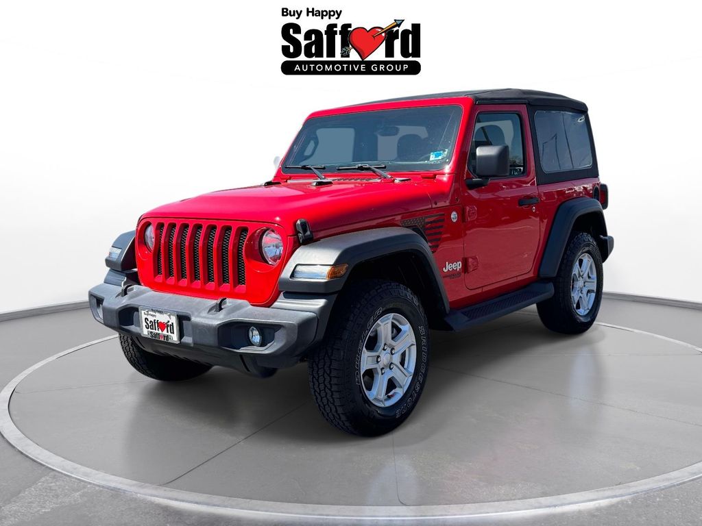 2021 Jeep Wrangler Sport S
