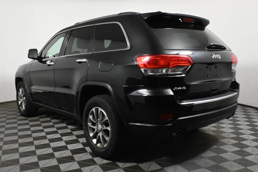 2014 Jeep Grand Cherokee Limited Edition 5