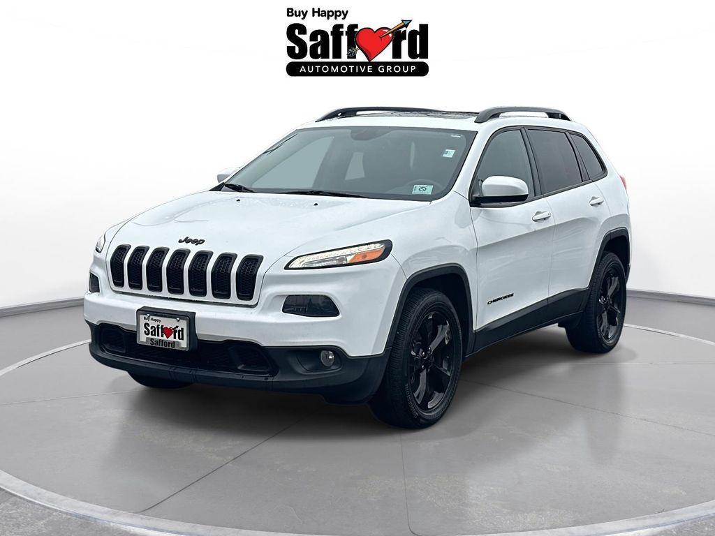 2016 Jeep Cherokee Altitude