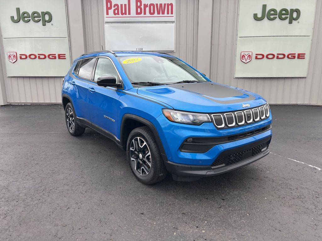 2022 Jeep Compass Latitude 4WD
