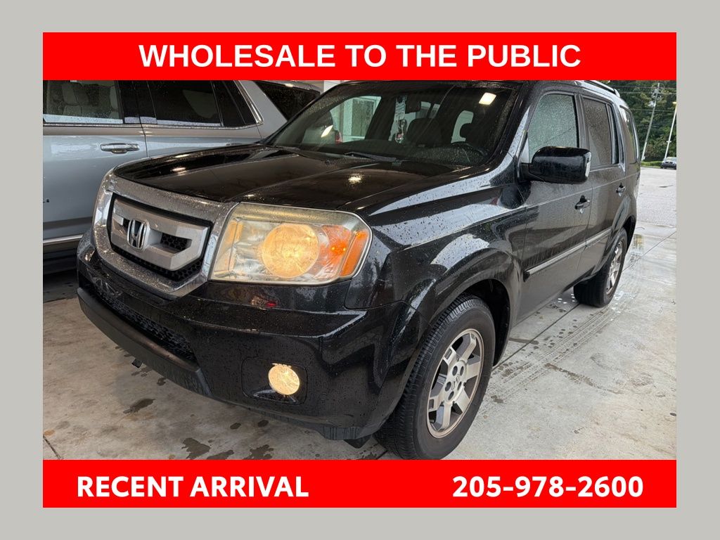 Crystal Black Pearl 2011 Honda Pilot SUV / Crossover Front-Wheel Drive 5-Speed Automatic