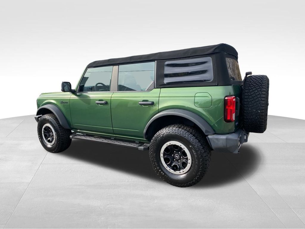 used 2022 Ford Bronco car, priced at $33,700