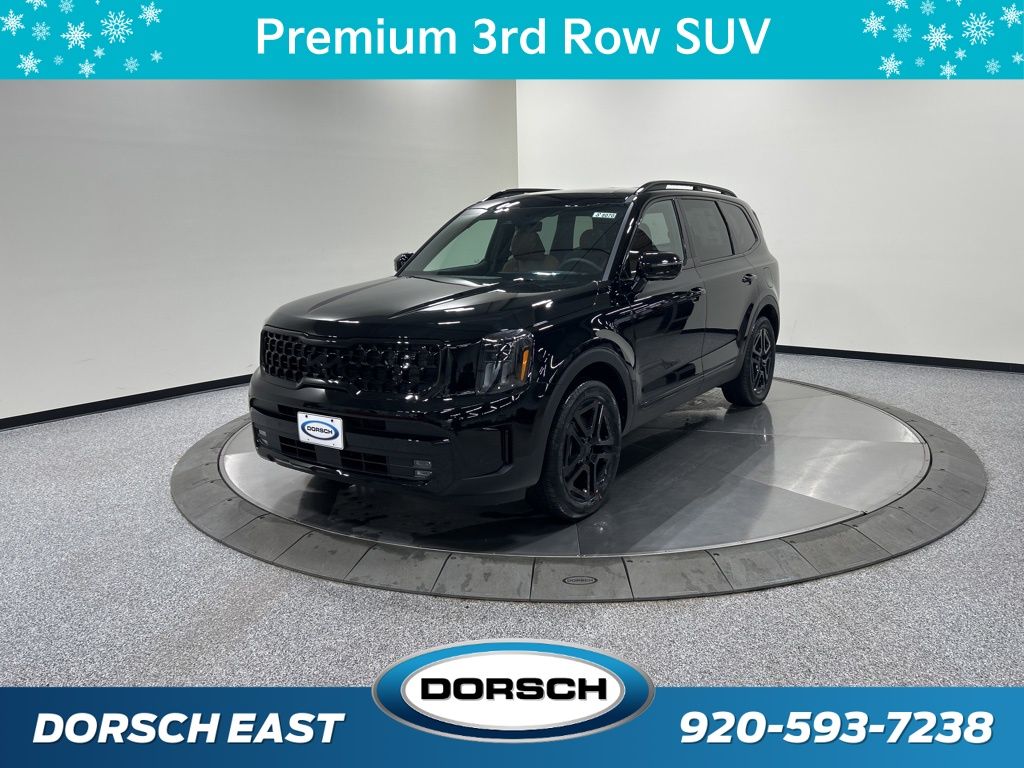 new 2025 Kia Telluride car, priced at $52,930