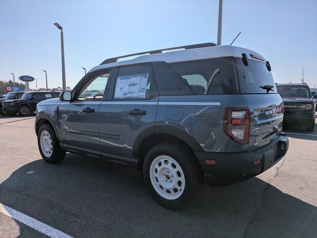 2025 Ford Bronco Sport Heritage