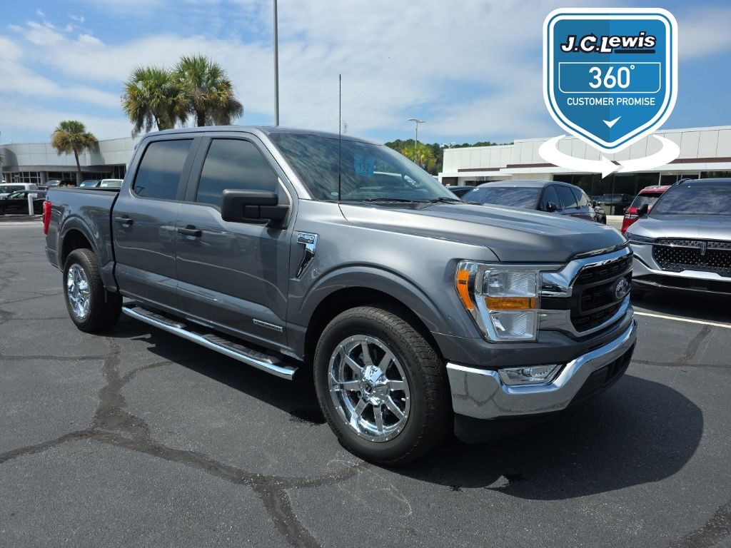 2022 Ford F-150 XLT