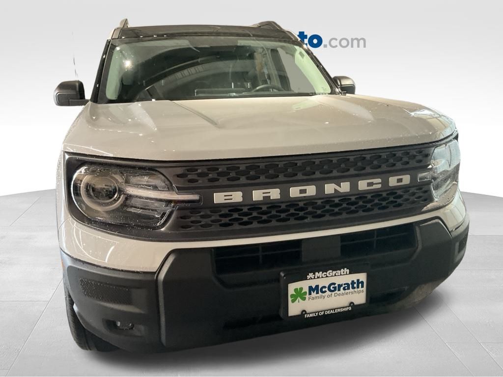 New 2025 White Ford Big Bend image 7