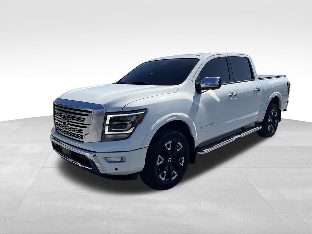 2021 Nissan Titan Platinum Reserve 9