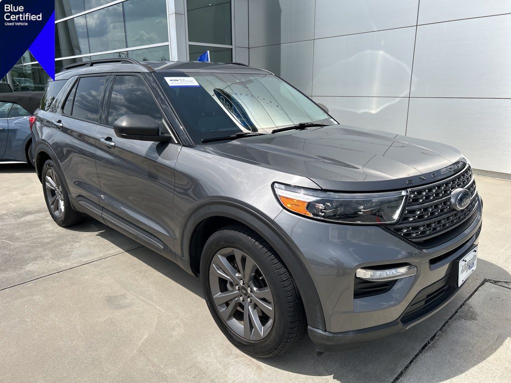 2021 Ford Explorer XLT