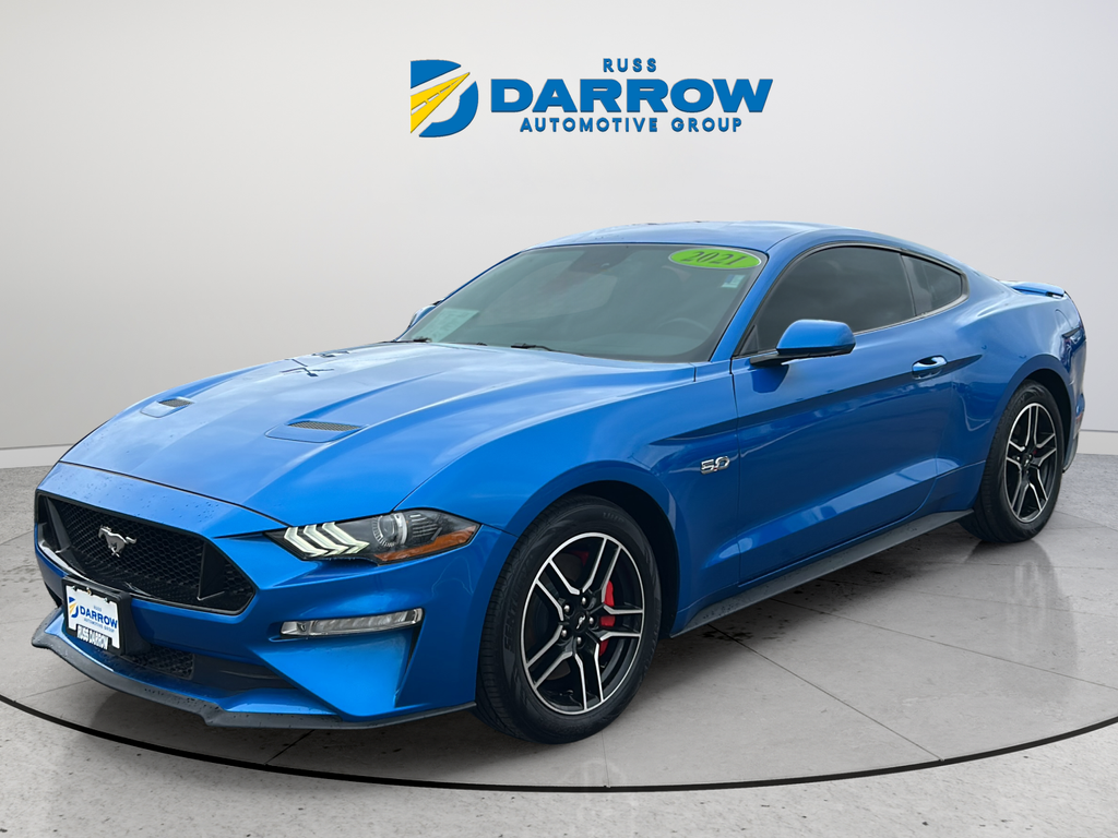 2021 Ford Mustang GT Coupe RWD