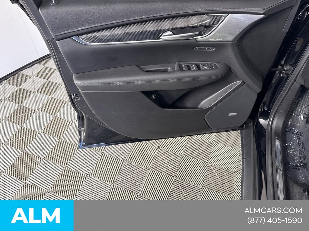 Used 2023 Black Cadillac Sport image 14