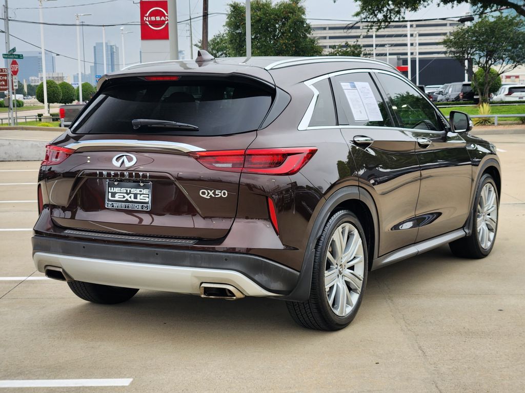 2020 INFINITI QX50 Sensory Brown at Wharton Ford