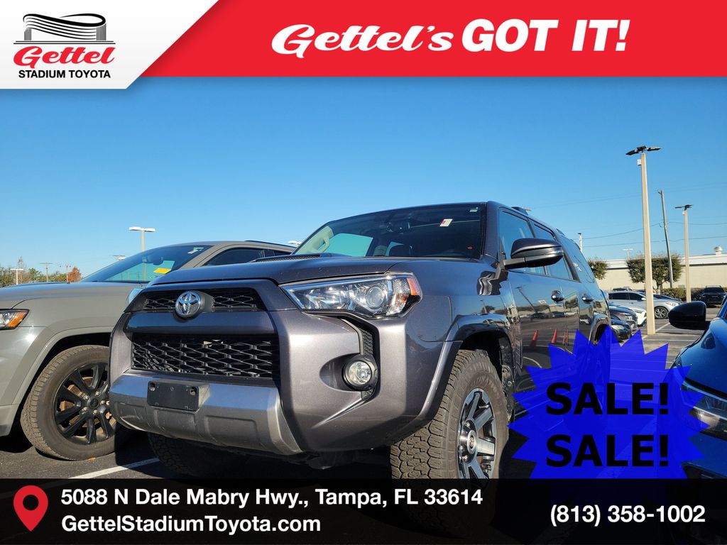 2018 Toyota 4Runner TRD Off-Road 4WD