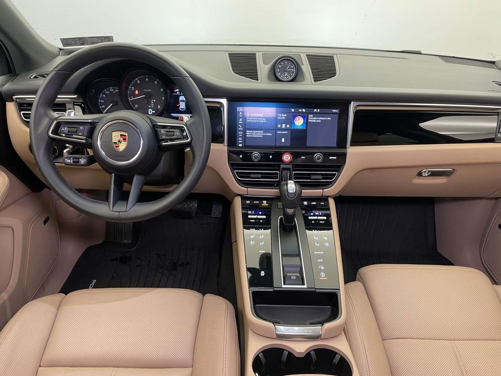 2025 Porsche Macan  White at Audi Porsche Sewickley