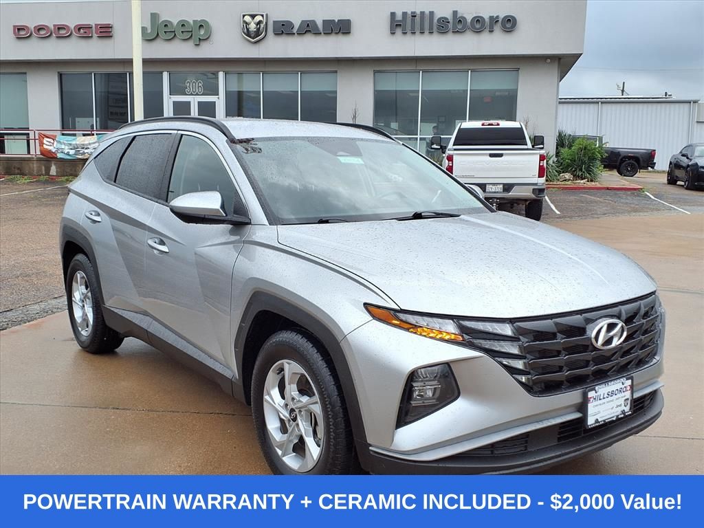 2024 Hyundai Tucson SEL FWD