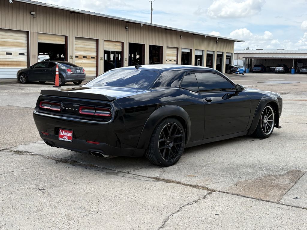 2019 Dodge Challenger R/T Scat Pack Black at Emmons Autoplex