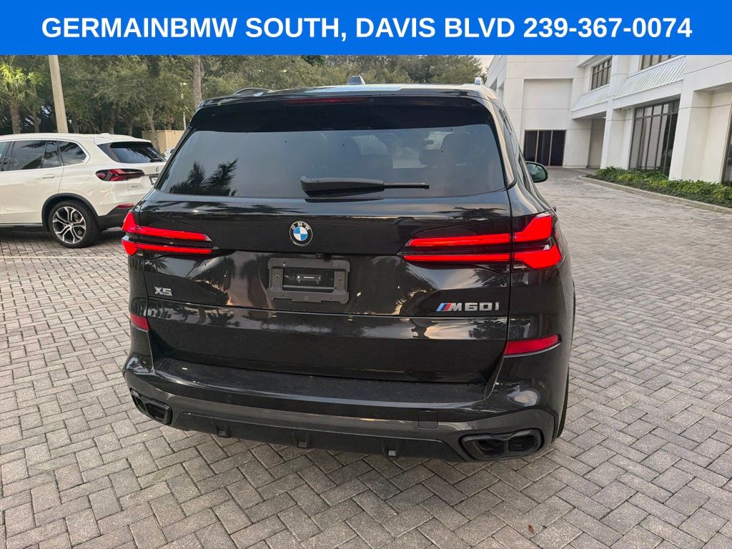 Certified Used 2025 Black BMW M60i image 48