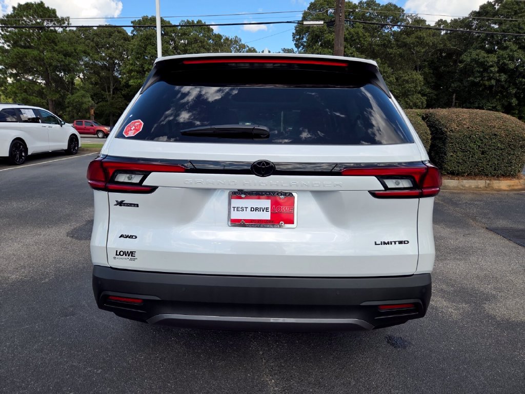 New 2026 Toyota Grand Highlander SUV