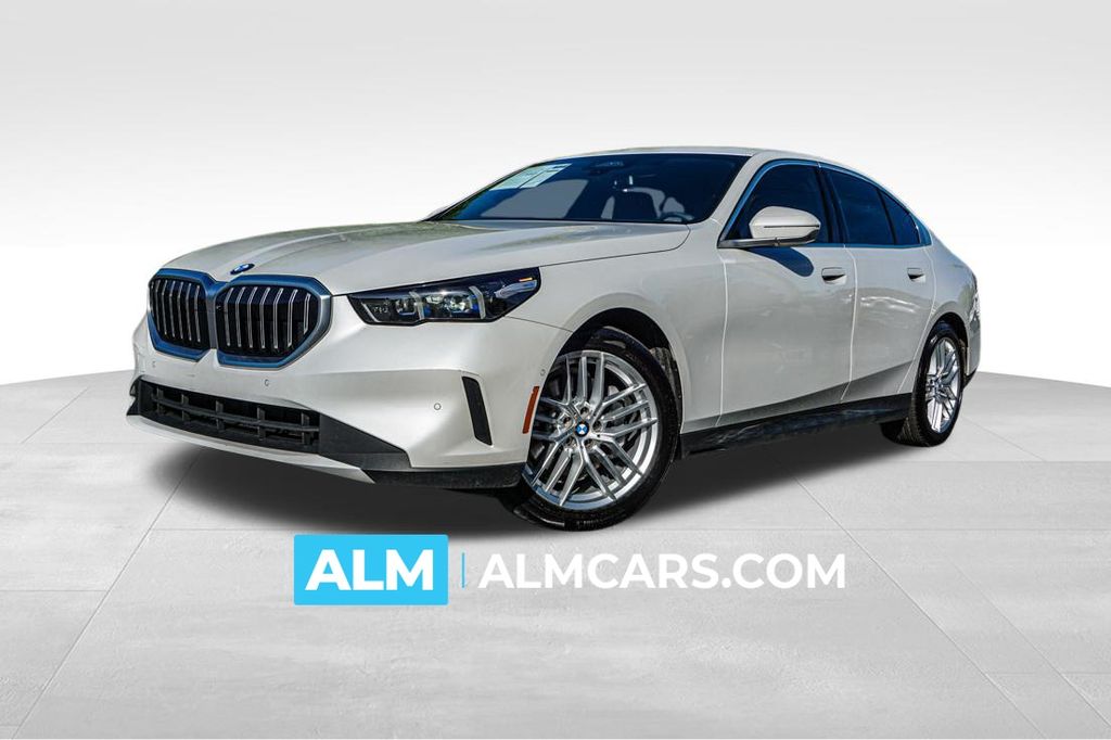 2025 BMW 5 Series 530i