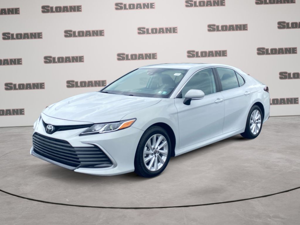 Ice Cap 2024 Toyota Camry Sedan Front-Wheel Drive 8-Speed Automatic