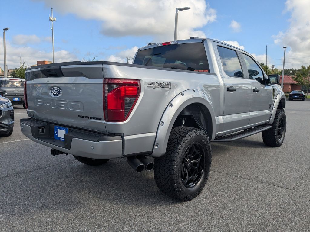 2025 Ford F-150 Rocky Ridge