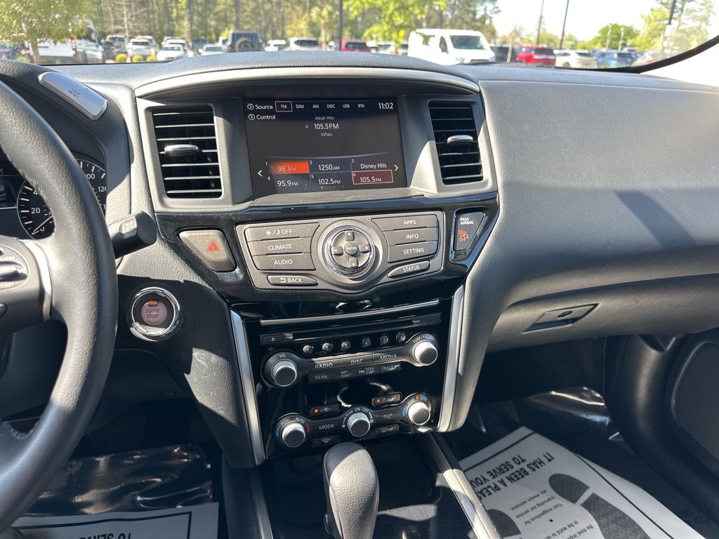 2020 Magnetic Black Pearl Nissan Pathfinder SV FWD SUV
